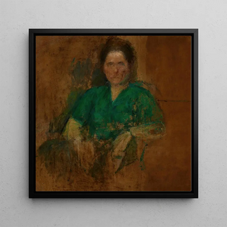 Croquis d'une figure féminine - Olga Boznanska