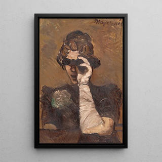 Cyprin Majernk - Lady with Opera Glasses.webp