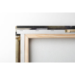 Damoiselle au virginal avec un gentleman La leçon de musique - Johannes Vermeer | Reproduction Tableau Décoration murale affiche copie