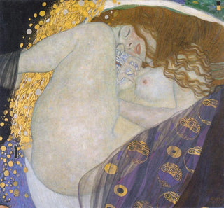 Danaé - Gustav Klimt