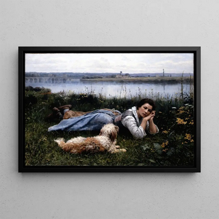 Daniel Ridgway Knight - Reverie.webp