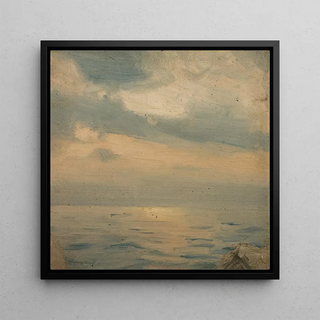 Dans le canal - Amaldus Nielsen