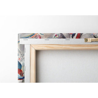 Dans le gris - Wassily Kandinsky | Reproduction Tableau Décoration murale affiche copie