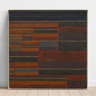 Dans les six seuils actuels - Paul Klee | Reproduction Tableau Décoration murale affiche copie