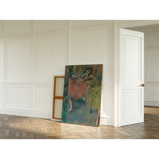 Danseuses au foyer - Edgar Degas | Reproduction Tableau Décoration murale affiche copie