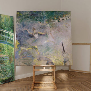 Danseuses de ballets - Henri de Toulouse-Lautrec | Reproduction Tableau Décoration murale affiche copie