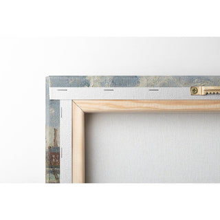 Darse de Pêche et Bassin Duquesne, Dieppe - Camille Pissarro | Reproduction Tableau Décoration murale affiche copie