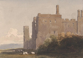 David Cox - Battle Abbey Sussex.webp