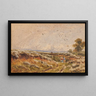 David Cox - Heath Scene.webp