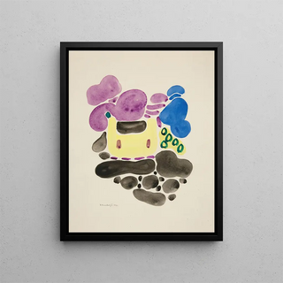 David Kakabadz - Abstraction Based on Flower Forms V.webp