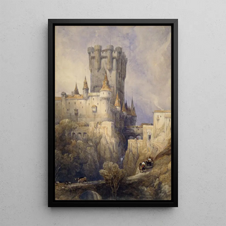 David Roberts - Alcazar Segovia Spain.webp