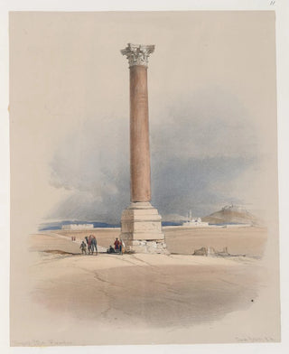 David Roberts - Pompeys Pillar Alexandria.webp