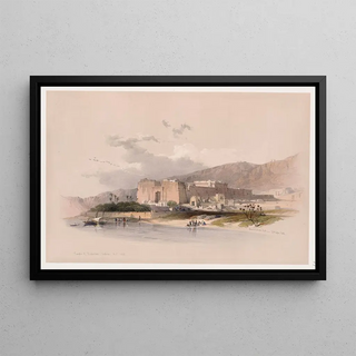 David Roberts - Temple of Kalabshee Kalabsha Kalbishah Nubia Nov 1838.webp