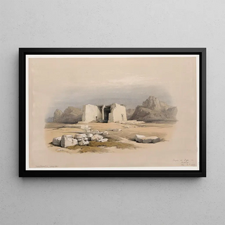 David Roberts - Temple of Tafa in Nubia Nov 16th 1838.webp