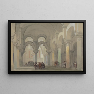 David Roberts - The Mosque at Cordova.webp