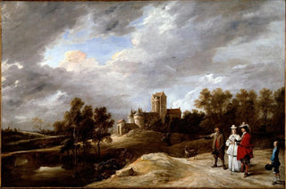 David Teniers The Younger - A Castle and its Proprietors.webp