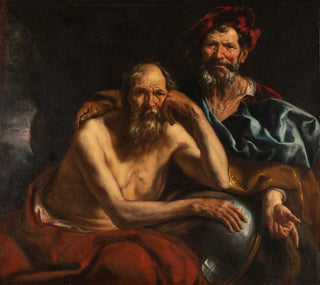 Démocrite et Héraclite - Jacob Jordaens