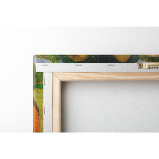 Deux femmes - Paul Gauguin | Reproduction Tableau Décoration murale affiche copie