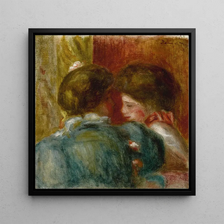 Deux femmes - Pierre-Auguste Renoir