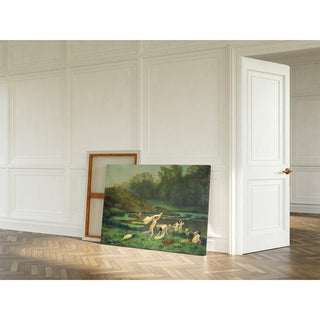 Diane et Actéon - Jean-Léon Gérôme | Reproduction Tableau Décoration murale affiche copie