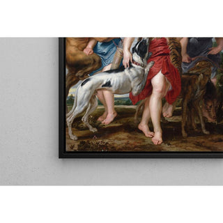 Diane et ses nymphes partant à la chasse - Peter Paul Rubens | Reproduction Tableau Décoration murale affiche copie