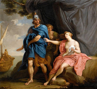 Didon et Énée - Pompeo Batoni