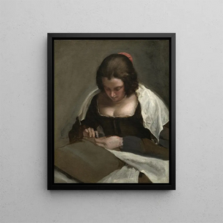 Diego Velzquez - The Needlewoman.webp