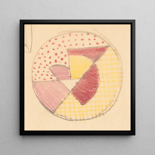 Divers petits croquis pour des plateaux de table incrustés Design avec motif circulaire et géométrique - Winold Reiss