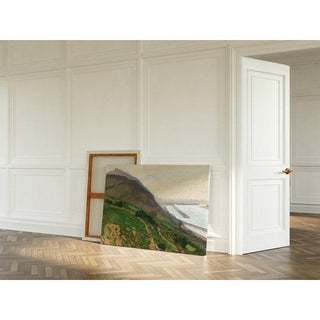 Donauansicht - Carl Moll | Reproduction Tableau Décoration murale affiche copie