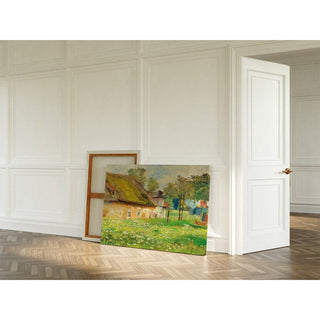 Drying Laundry - Marie Egner | Reproduction Tableau Décoration murale affiche copie