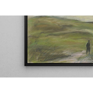 Dunes aux Pays-Bas de Wilhelm Gutmann | Reproduction Tableau Décoration murale affiche copie