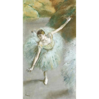 Edgar Degas - Dancer in Green.webp