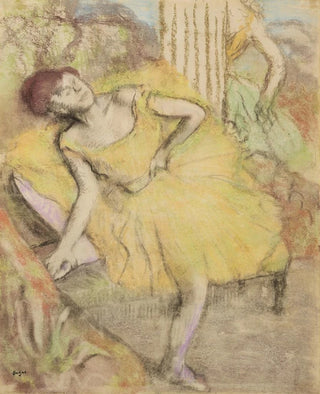Edgar Degas - Danseuse au repos.webp