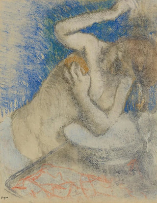 Edgar Degas - Femme Sa Toilette.webp