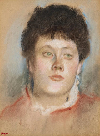 Edgar Degas - Portrait de femme.webp