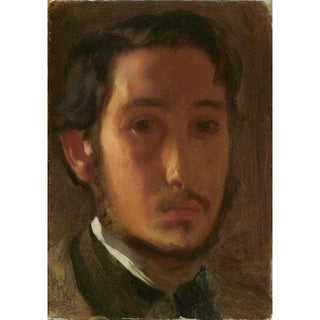 Edgar Degas - SelfPortrait with White Collar.webp