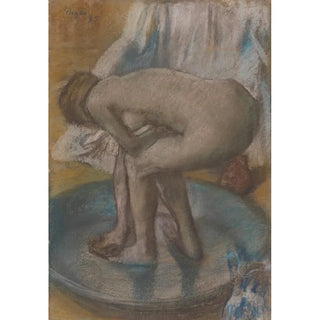 Edgar Degas - Woman Bathing in a Shallow Tub.webp