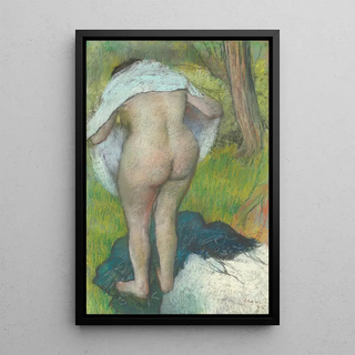 Edgar Degas - Young Woman Dressing Herself.webp