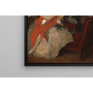 Edmondo and Thérèse Morbilli - Edgar Degas | Reproduction Tableau Décoration murale affiche copie
