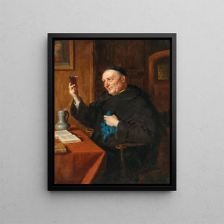 Eduard von Grtzner - Wine Tasting.webp