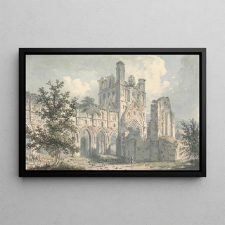 Edward Dayes - Llanthony Abbey Monmouthshire.webp