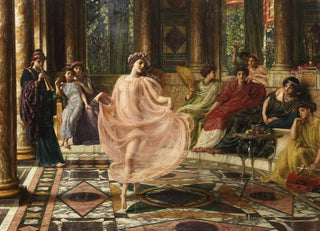 Edward John Poynter - The Ionian Dance.webp