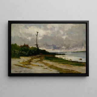 Edward Mitchell Bannister - Landscape near NewportR I.webp