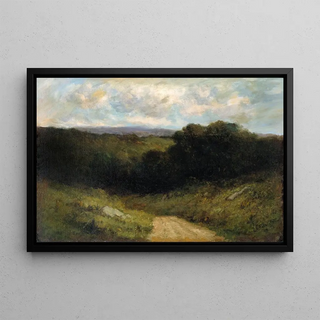 Edward Mitchell Bannister - The Road to the Valley.webp