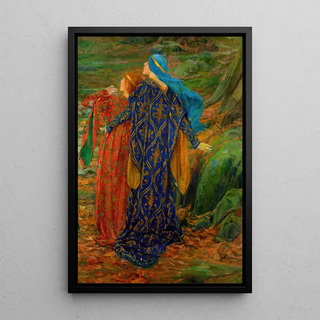 Edwin Austin Abbey - In Awe.webp