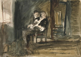 Edwin Austin Abbey - Study for The Scarlet Letter.webp