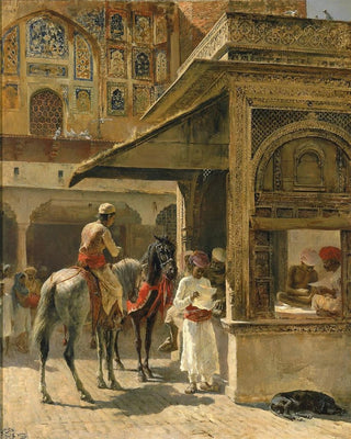 Edwin Lord Weeks - Hindu Merchants.webp