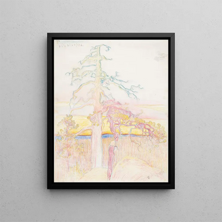 Eero Jrnefelt - Pine Tree in Wilderness.webp