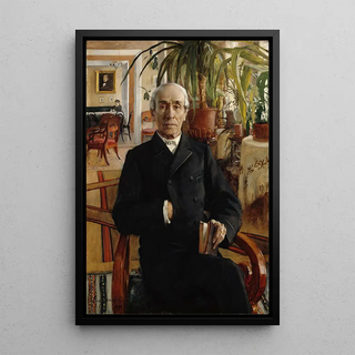 Eero Jrnefelt - Portrait Of Baron Johan Philip Palmn Vice Chancellor Of The University.webp