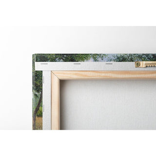 Effet de lumière du matin, Eragny - Camille Pissarro | Reproduction Tableau Décoration murale affiche copie